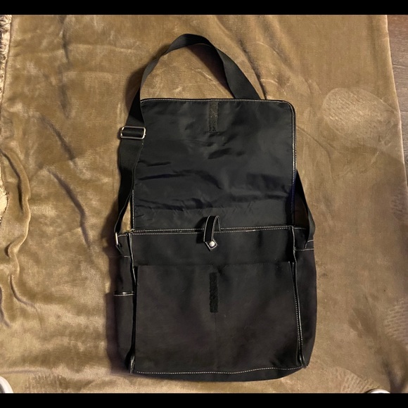 KENNETH COLE New York Brown messenger/briefcase ❤️ - Picture 3 of 6